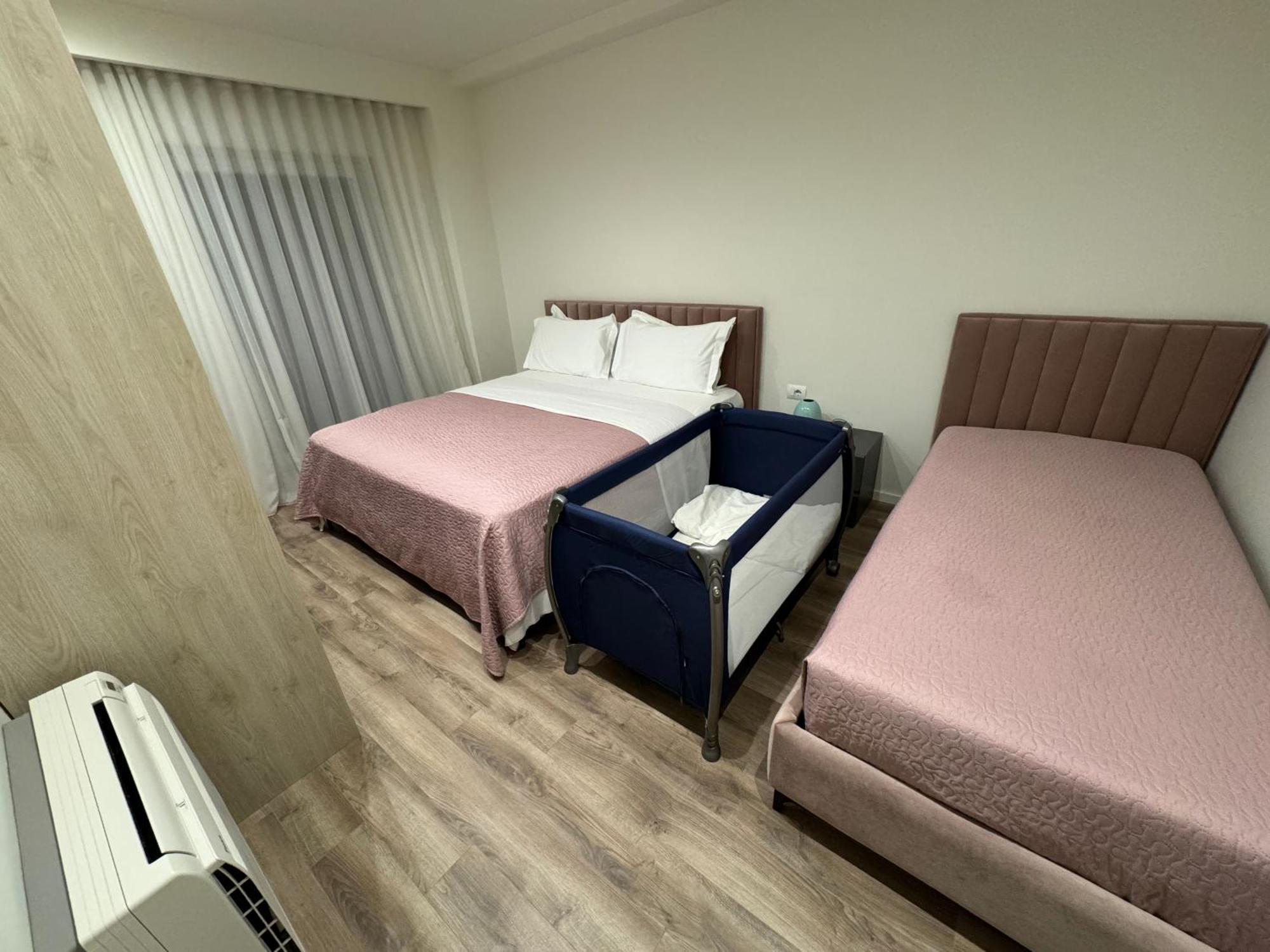 טיראנה Delight Apartment מראה חיצוני תמונה
