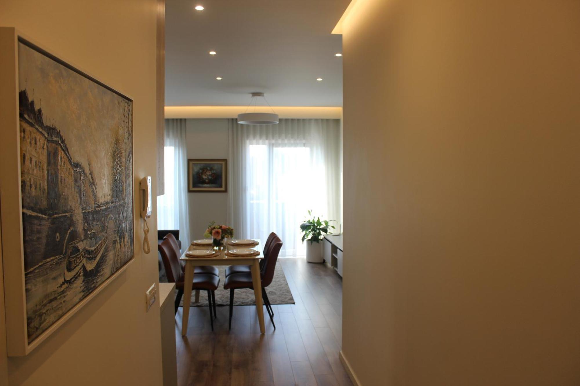 טיראנה Delight Apartment מראה חיצוני תמונה