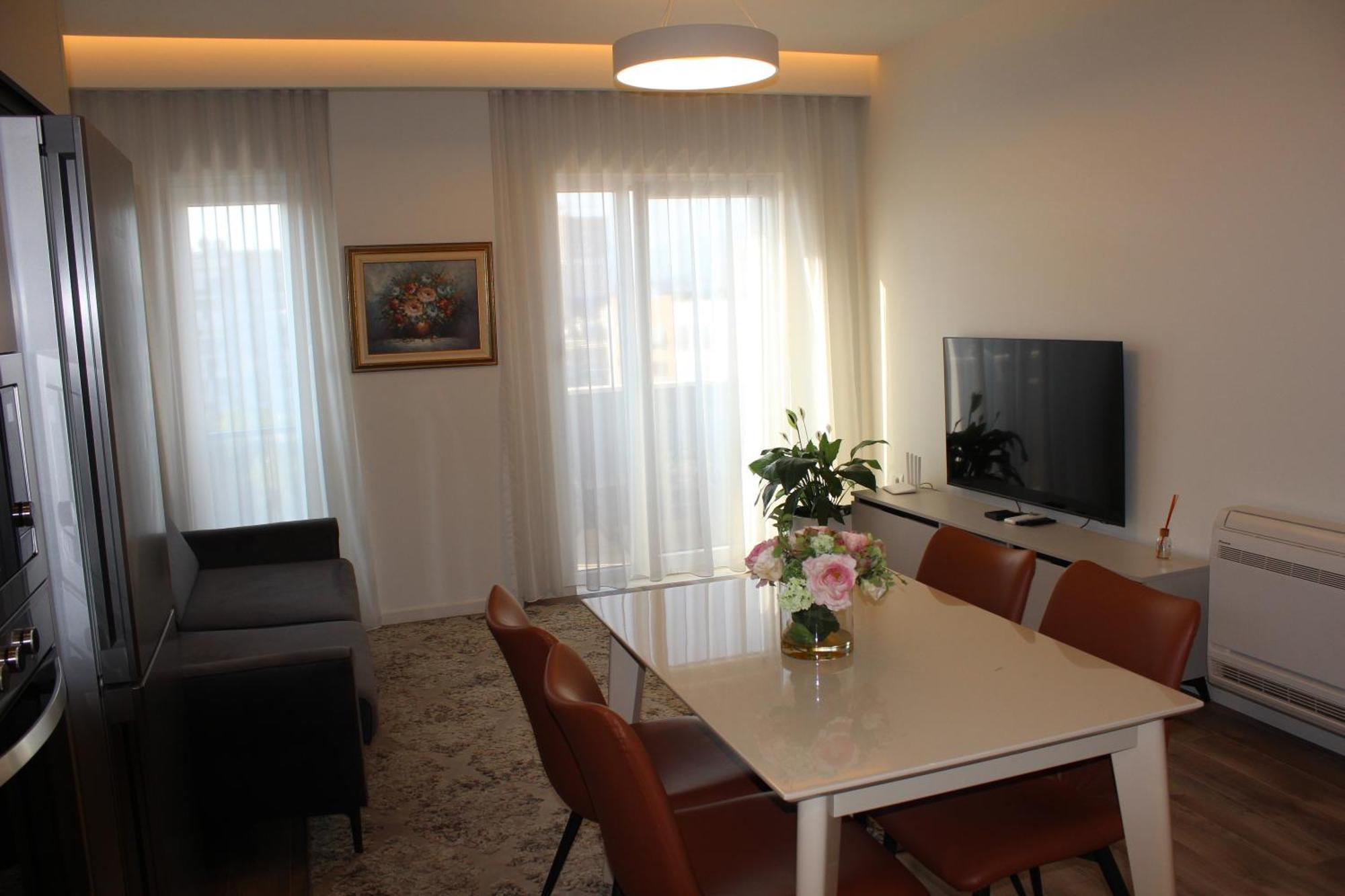 טיראנה Delight Apartment מראה חיצוני תמונה