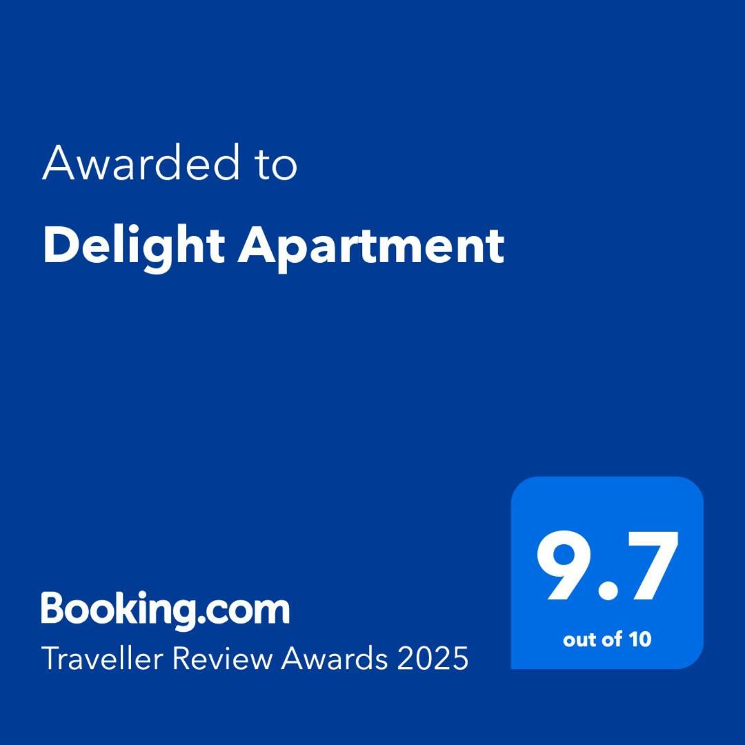 טיראנה Delight Apartment מראה חיצוני תמונה